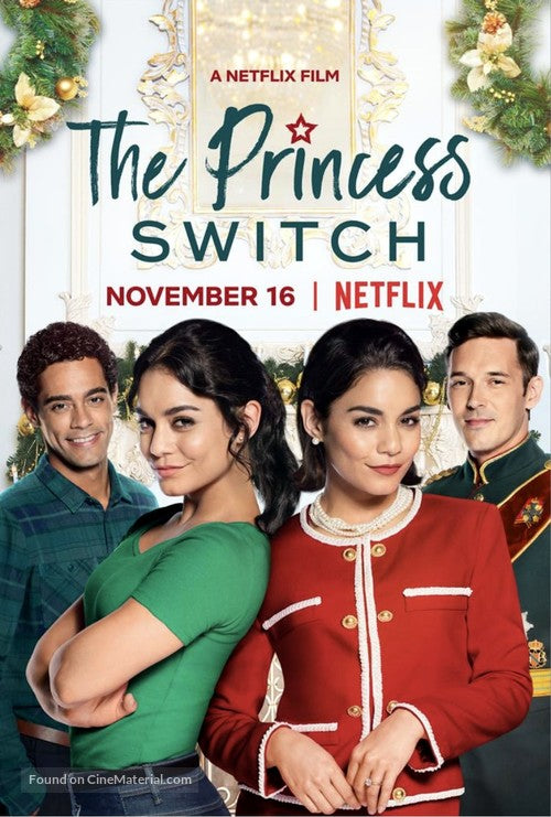 Pixel Demon The Princess Switch Movie Poster A2 Size