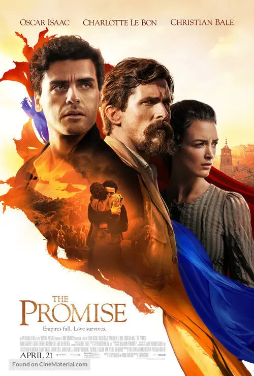 The Promise Cinema Movie Poster A2 Size