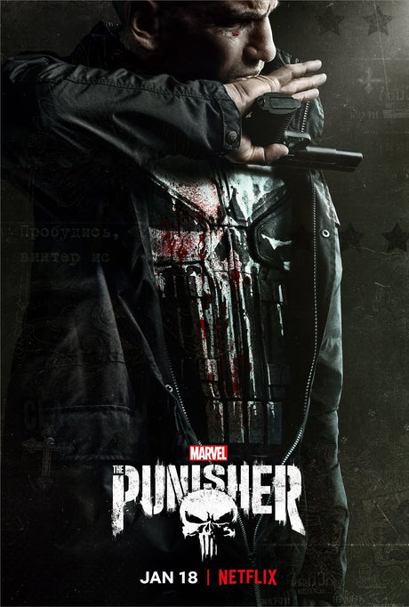 The Punisher series A2 Size Posters-Pixel Demon