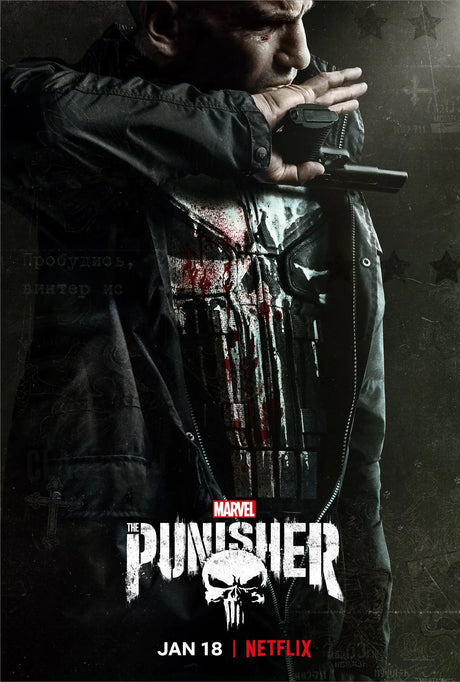 The Punisher series A2 Size Posters-Pixel Demon
