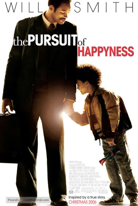 The Pursuit of Happyness A2 Movie Poster-Pixel Demon