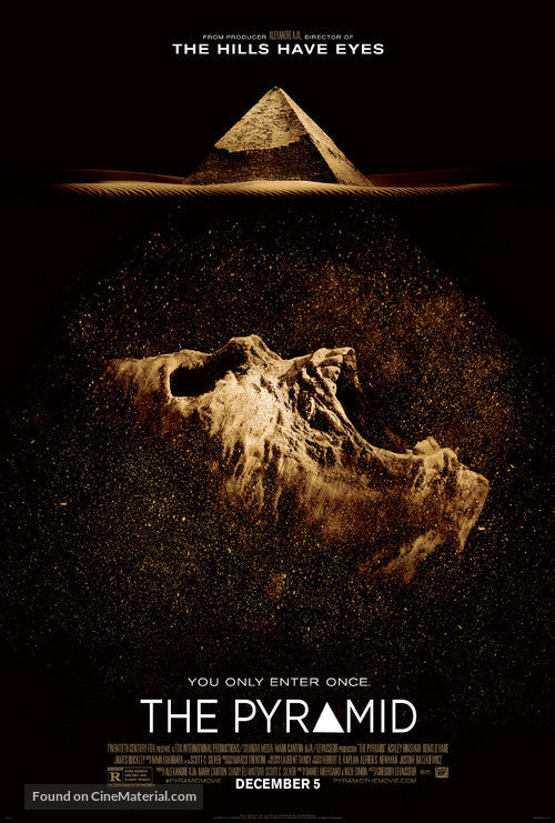 The Pyramid Cinema Movie Poster A2 Size