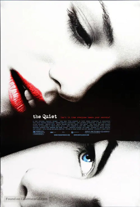 Pixel Demon The Quiet Movie Poster A2 Size