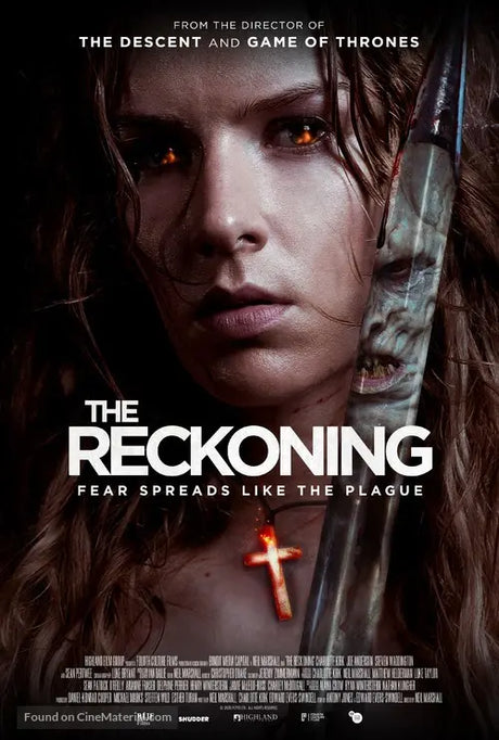 Pixel Demon The Reckoning Movie Poster A2 Size