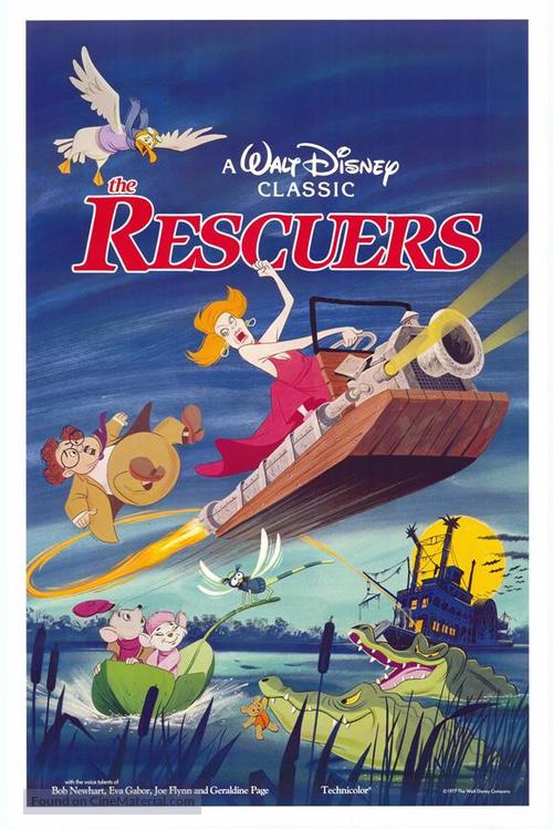 The Rescuers A2 Movie Poster-Pixel Demon