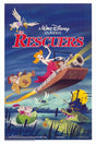 The Rescuers A2 Movie Poster-Pixel Demon