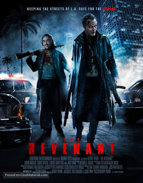 Pixel Demon The Revenant Movie Poster A2 Size