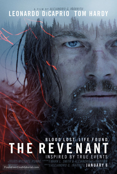 The Revenant A2 Movie Poster-Pixel Demon