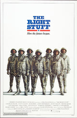 The Right Stuff A2 Movie Poster-Pixel Demon