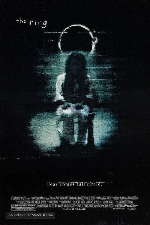 The Ring Two Cinema Movie Poster A2 Size
