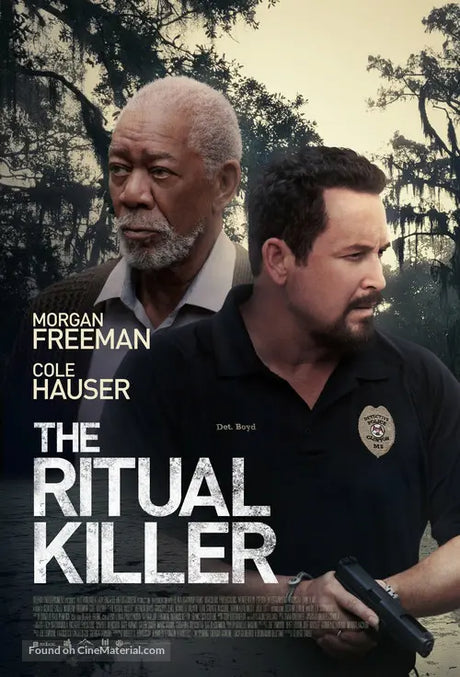 The Ritual Killer A2 Movie Poster-Pixel Demon