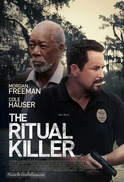 The Ritual Killer A2 Movie Poster-Pixel Demon