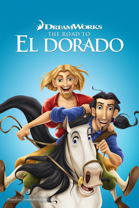 The Road to El Dorado A2 Movie Poster-Pixel Demon