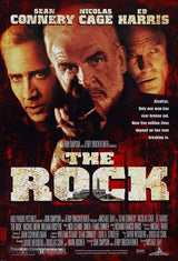 The Rock A2 Movie Poster-Pixel Demon