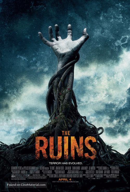 The Ruins Cinema Movie Poster A2 Size