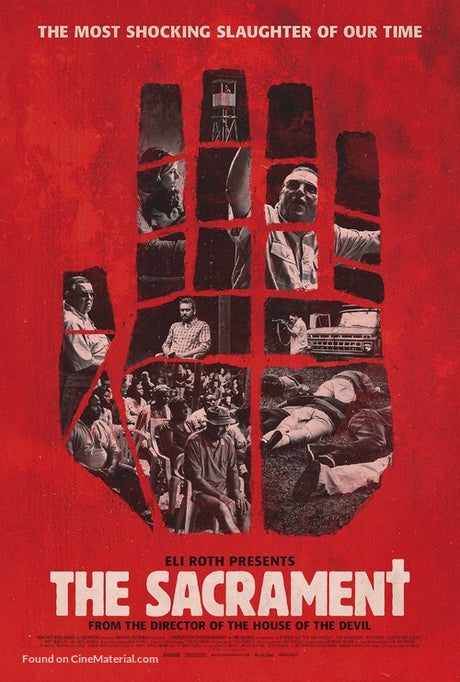 Pixel Demon The Sacrament Movie Poster A2 Size