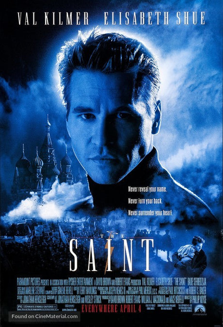 Pixel Demon The Saint Movie Poster A2 Size