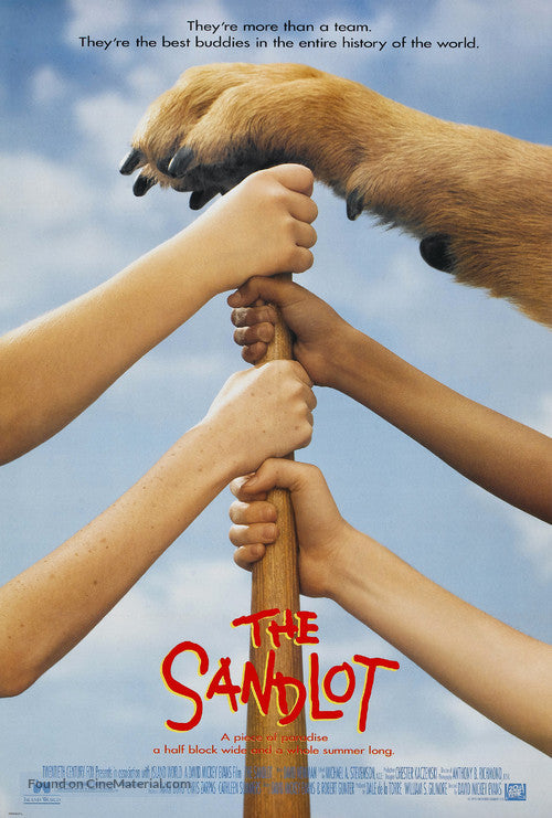 The Sandlot A2 Movie Poster-Pixel Demon