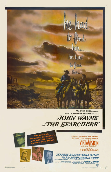 The Searchers A2 Size Movie Poster-Pixel Demon