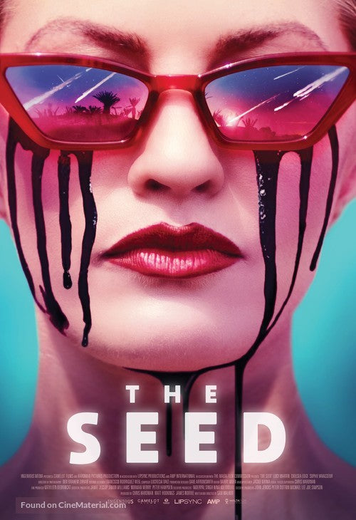 The Seed Cinema Movie Poster A2 Size
