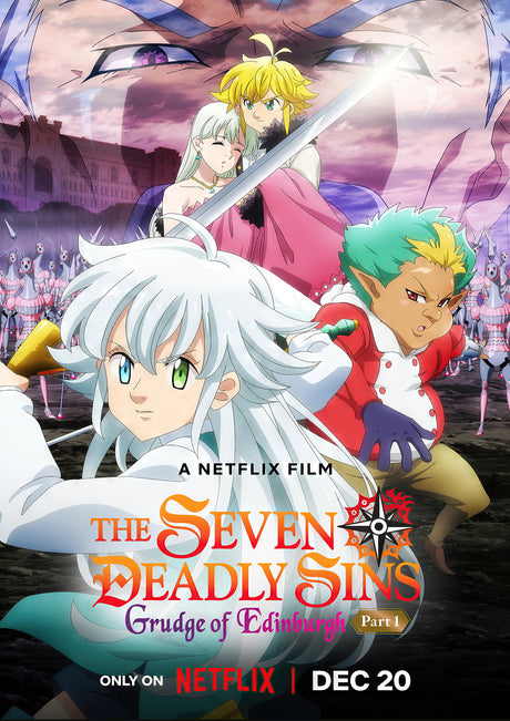 Anime The Seven Deadly Sins A2 Size Posters-Pixel Demon