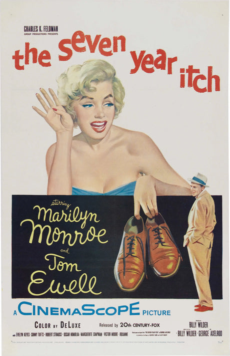 The Seven Year Itch A2 Size Movie Poster-Pixel Demon