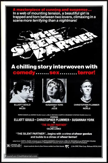 Pixel Demon The Silent Partner Movie Poster A2 Size