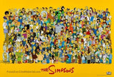 The Simpsons TV Series Poster A2 Size Version 9