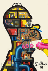 The Simpsons TV Series Poster A2 Size Version 8