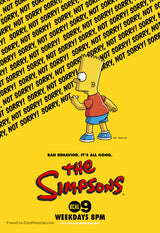 The Simpsons TV Series Poster A2 Size Version 7