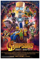 The Simpsons TV Series Poster A2 Size Version 5