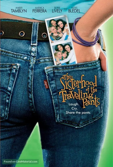 Pixel Demon The Sisterhood of the Traveling Pants Movie Poster A2 Size