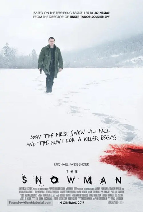 Pixel Demon The Snowman Movie Poster A2 Size