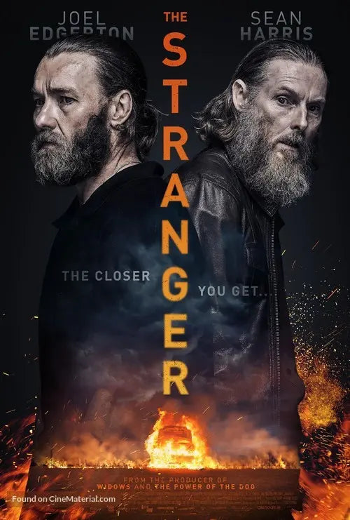 The Stranger Cinema Movie Poster A2 Size