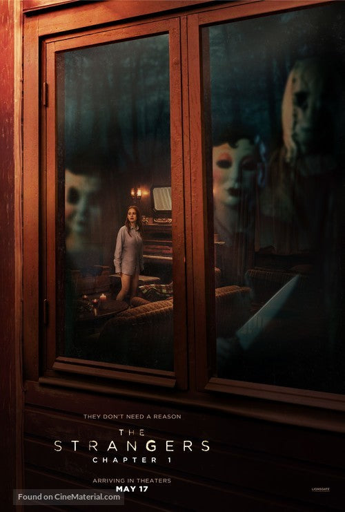 The Strangers: Chapter 1 Cinema Movie Poster A2 Size Version 1