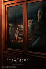 The Strangers: Chapter 1 Cinema Movie Poster A2 Size Version 1