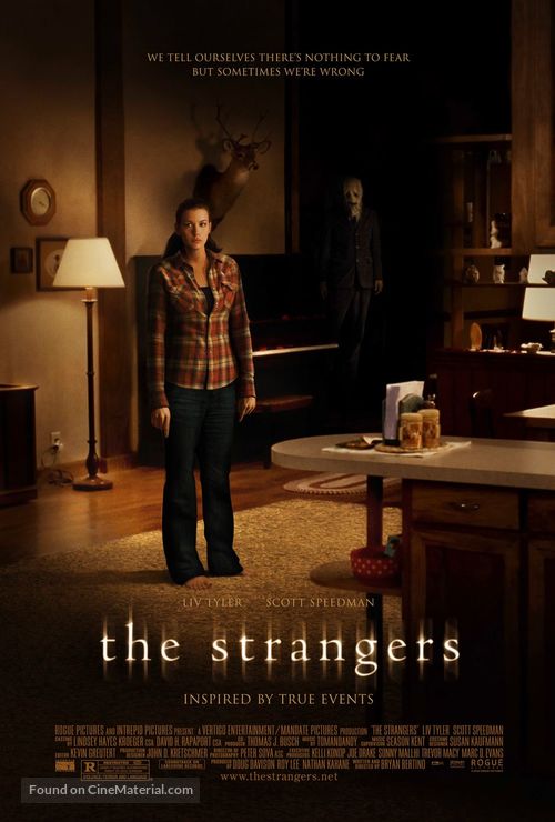 The Strangers Cinema Movie Poster A2 Size