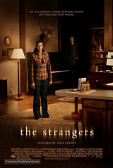 The Strangers Cinema Movie Poster A2 Size