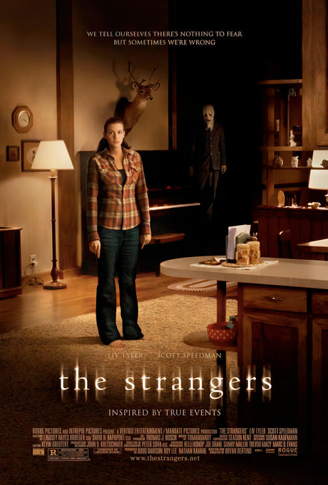 The Strangers A2 Size Movie Poster-Pixel Demon