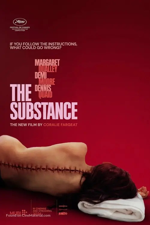 The Substance Cinema Movie Poster A2 Size Version 5