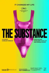 The Substance Cinema Movie Poster A2 Size Version 4