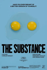 The Substance Cinema Movie Poster A2 Size Version 3