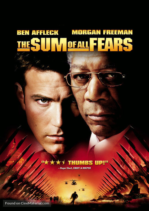 The Sum of All Fears A2 Movie Poster-Pixel Demon