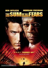 The Sum of All Fears A2 Movie Poster-Pixel Demon