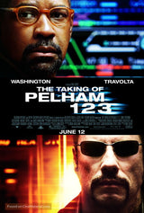 The Taking of Pelham 1 2 3 A2 Movie Poster-Pixel Demon