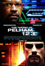 The Taking of Pelham 1 2 3 A2 Movie Poster-Pixel Demon