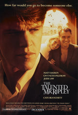The Talented Mr. Ripley Cinema Movie Poster A2 Size