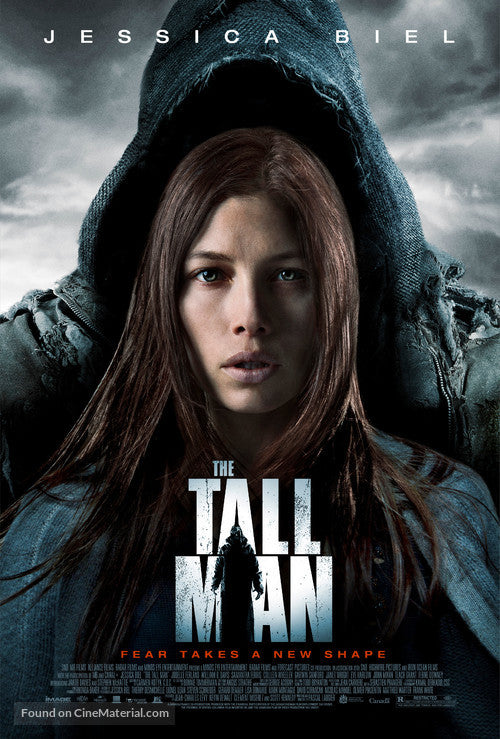 The Tall Man Cinema Movie Poster A2 Size