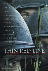 The Thin Red Line Cinema Movie Poster A2 Size