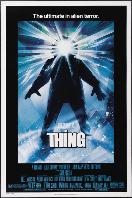 The thing A2 Size Movie Poster-Pixel Demon